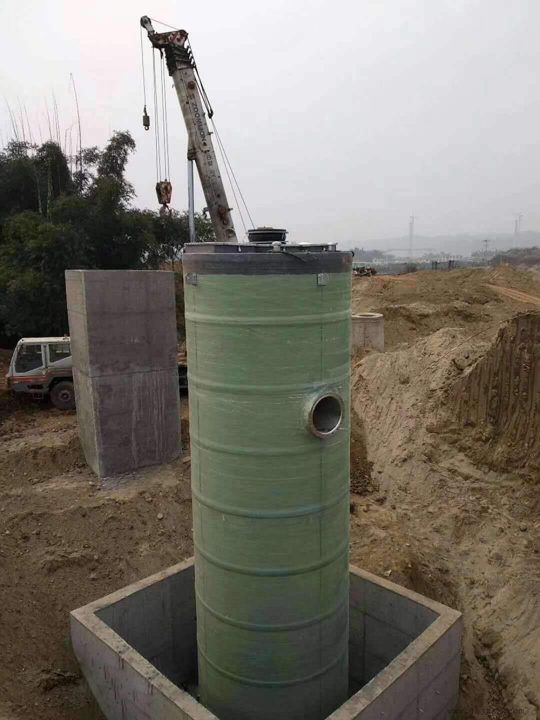 雨水收集提升泵站